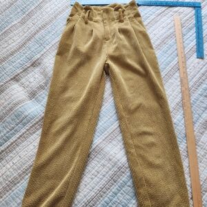 Vintage Wild Fable wide corduroy rave, skate pants. Hi belted waist, Women's 00